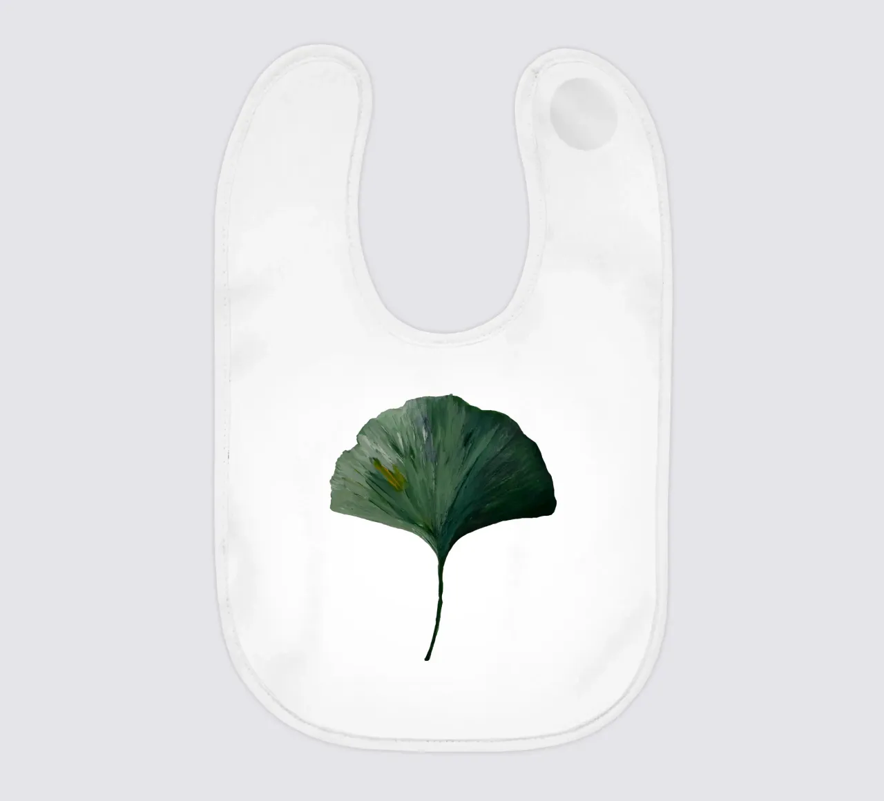 Ginkgo leave green bavaglino da Femke Zwaan