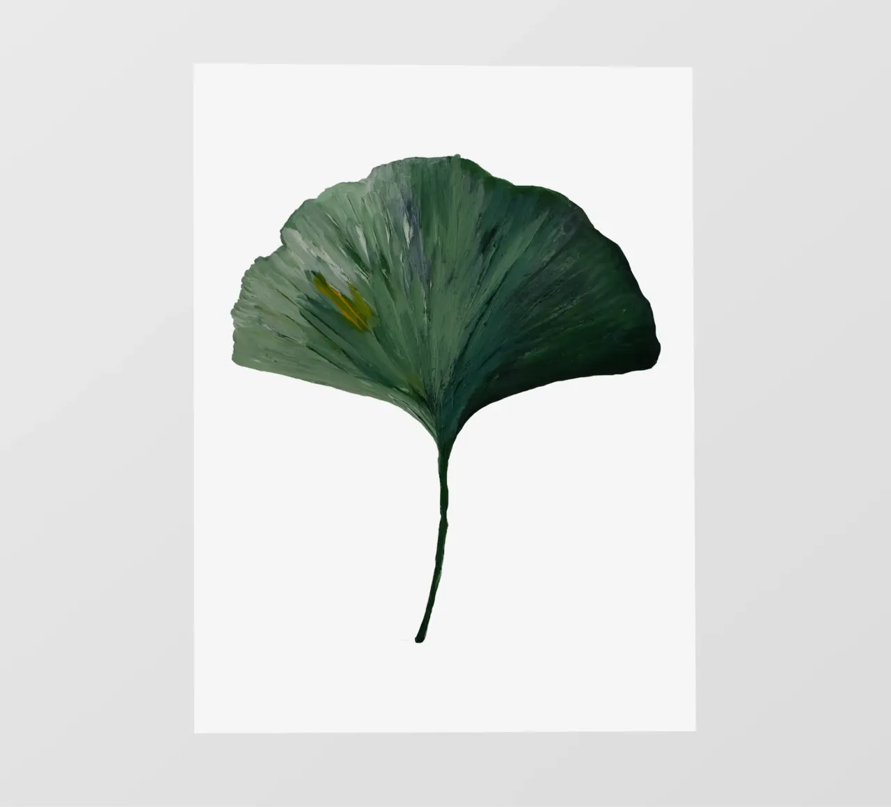 Ginkgo leave green telo in pvc da Femke Zwaan