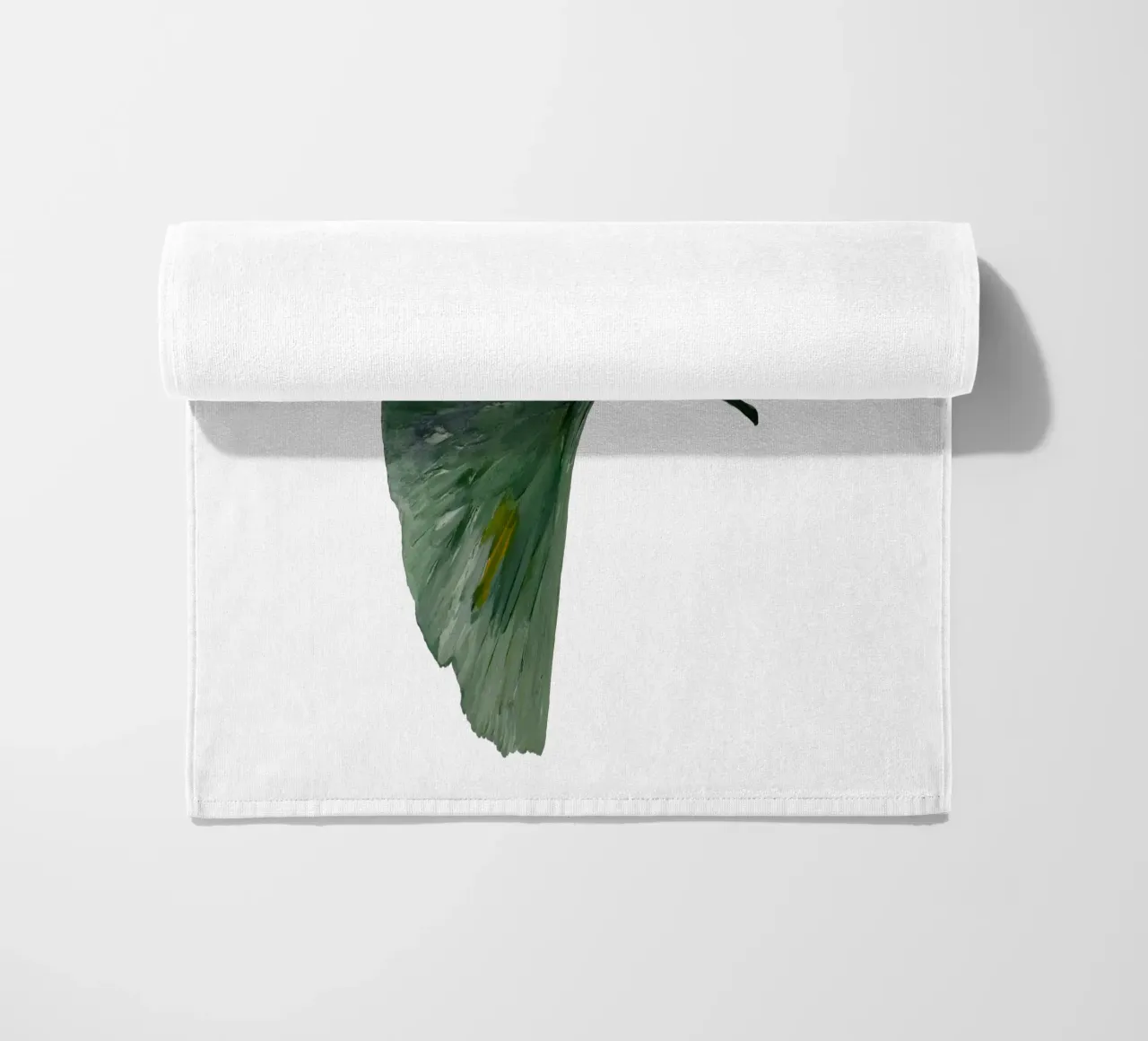 Ginkgo leave green telo mare da Femke Zwaan