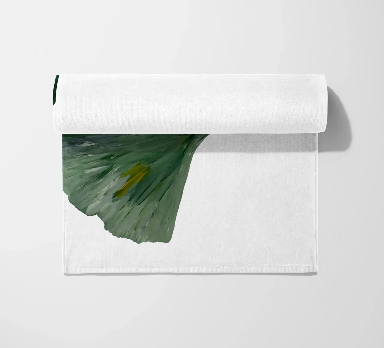 Ginkgo leave green telo mare da Femke Zwaan
