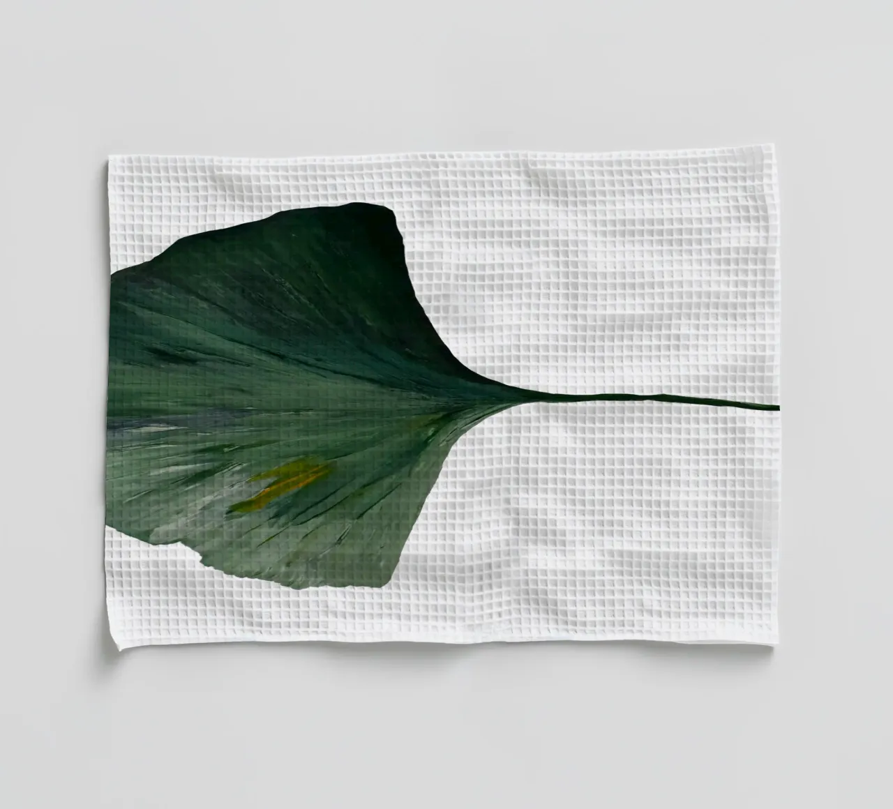 Ginkgo leave green canovaccio da cucina da Femke Zwaan