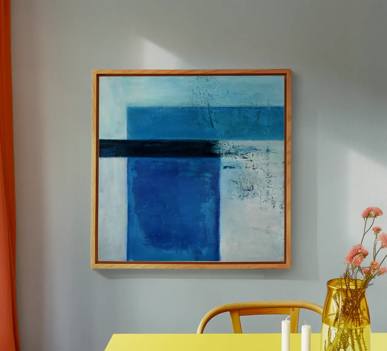 Ins Blaue plexiglass da Anita Gewald