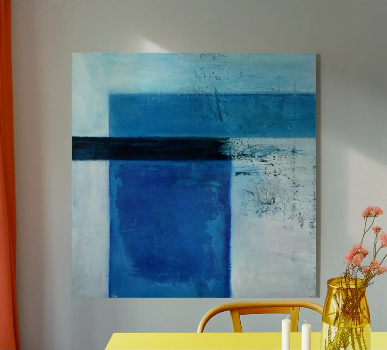 Ins Blaue plexiglass da Anita Gewald