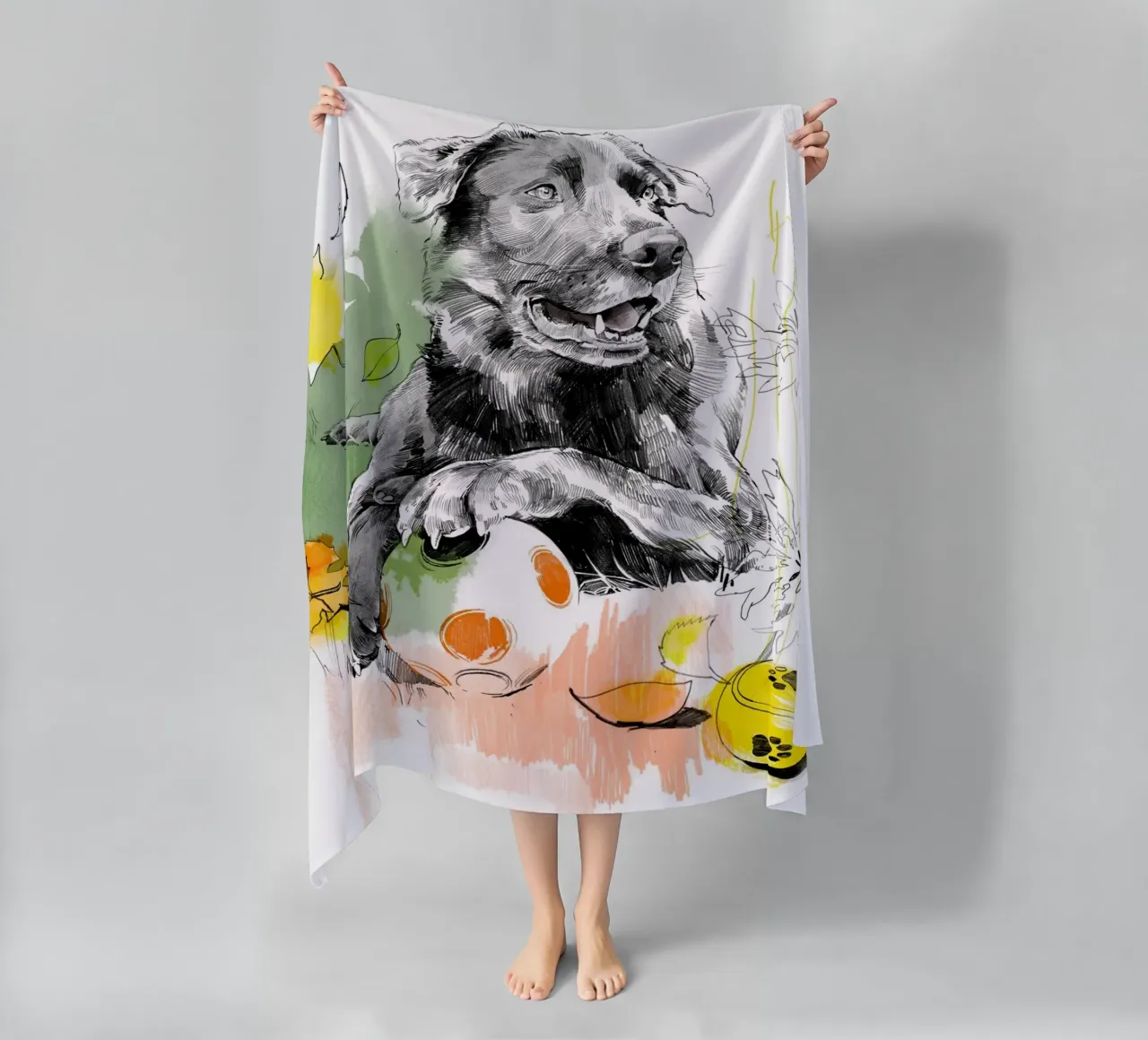 Dog telo mare da DrawDraw