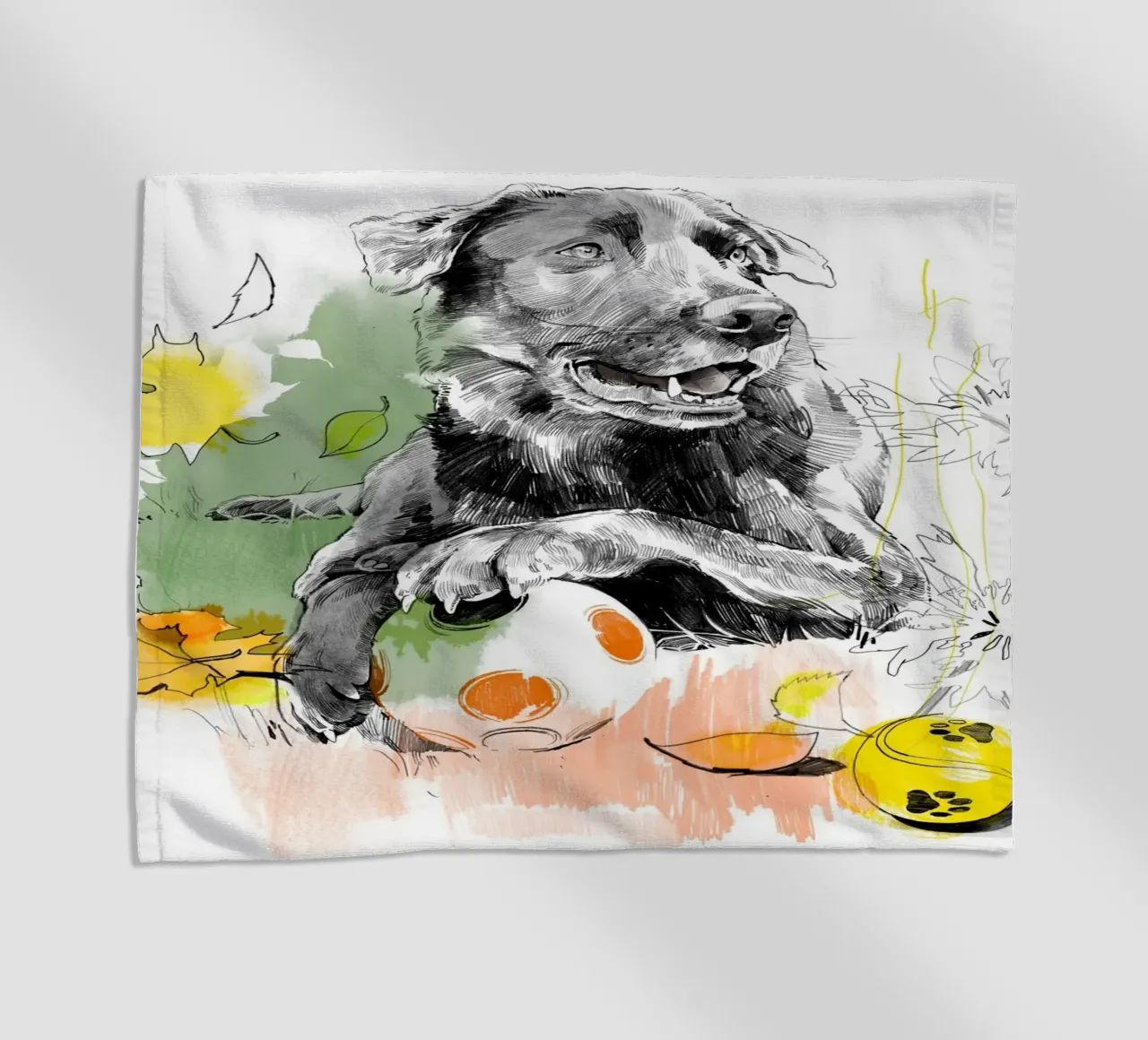 Dog telo mare da DrawDraw