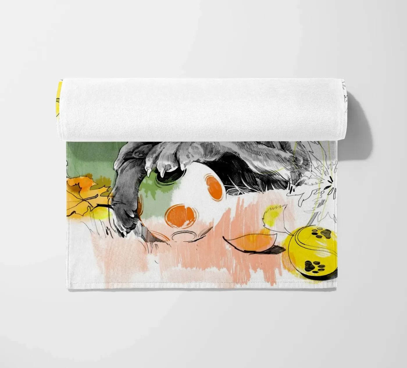 Dog telo mare da DrawDraw