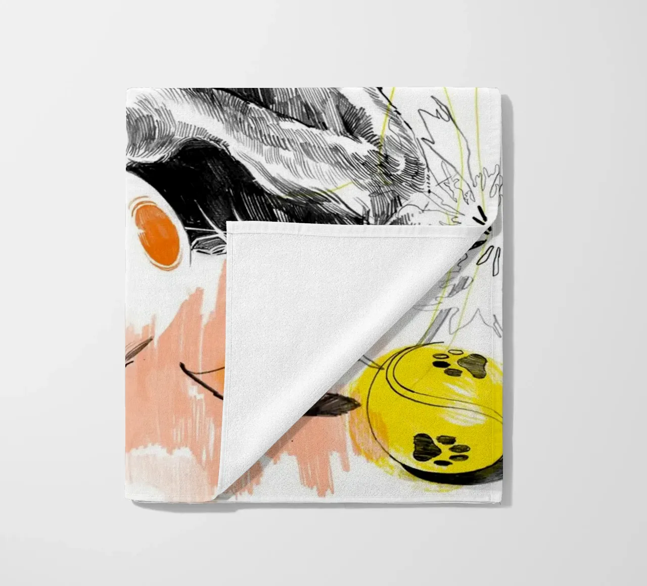 Dog telo mare da DrawDraw