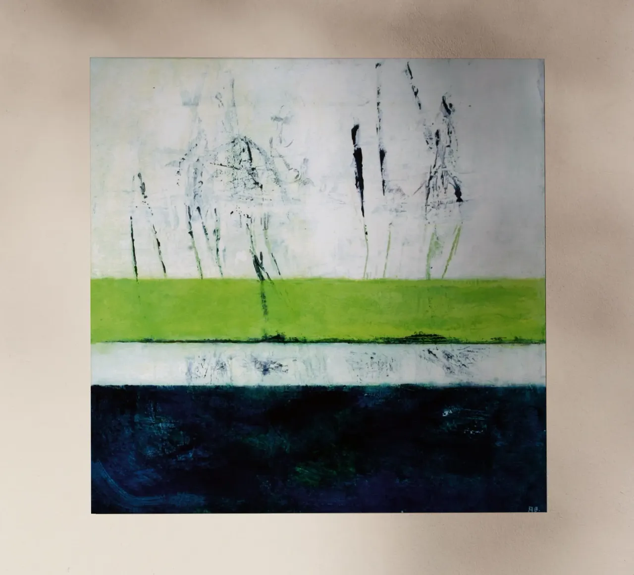 Untiefe pellicola backlit da Anita Gewald