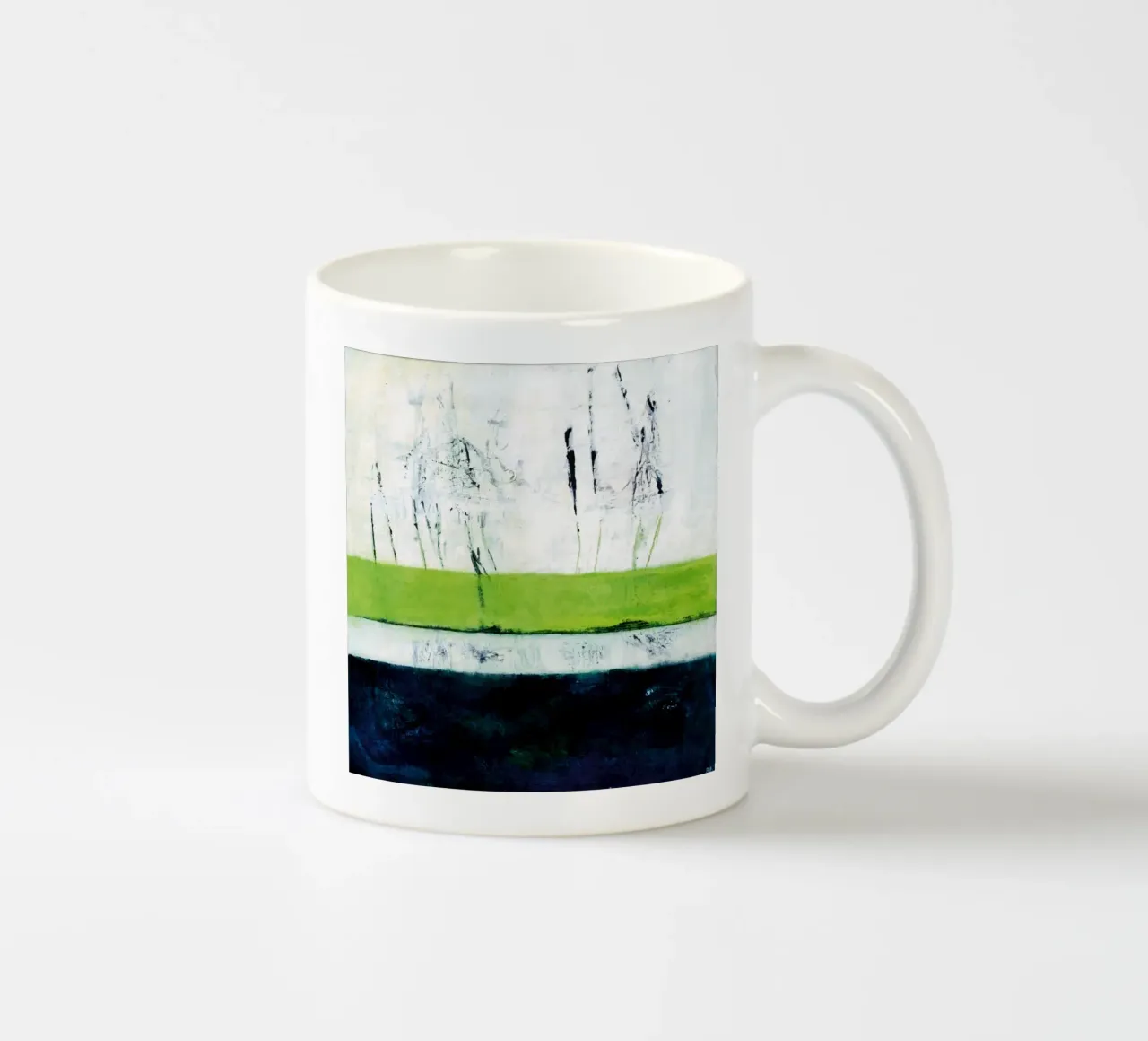 Untiefe tazza in ceramica da Anita Gewald