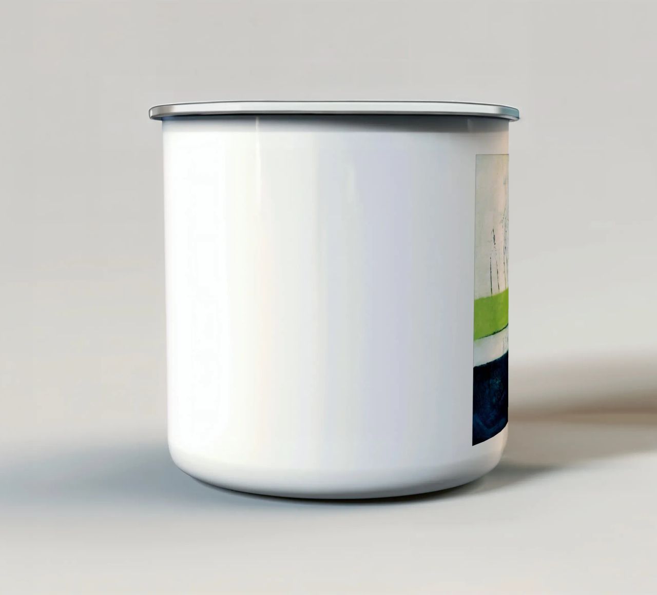 Untiefe tazza in smalto da Anita Gewald