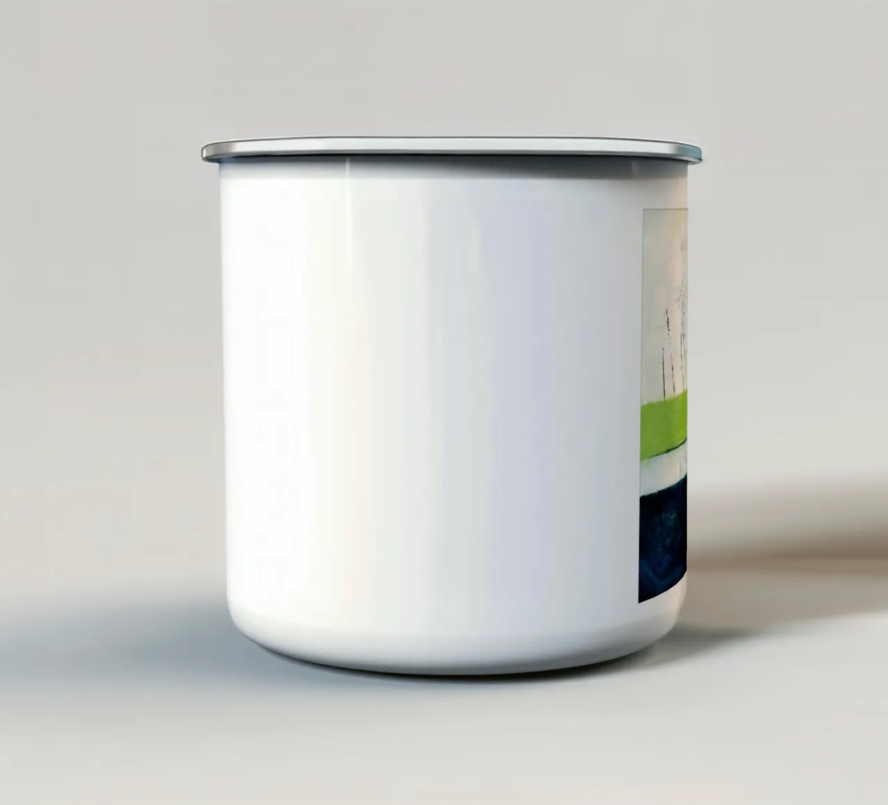 Untiefe taza de esmalte de Anita Gewald