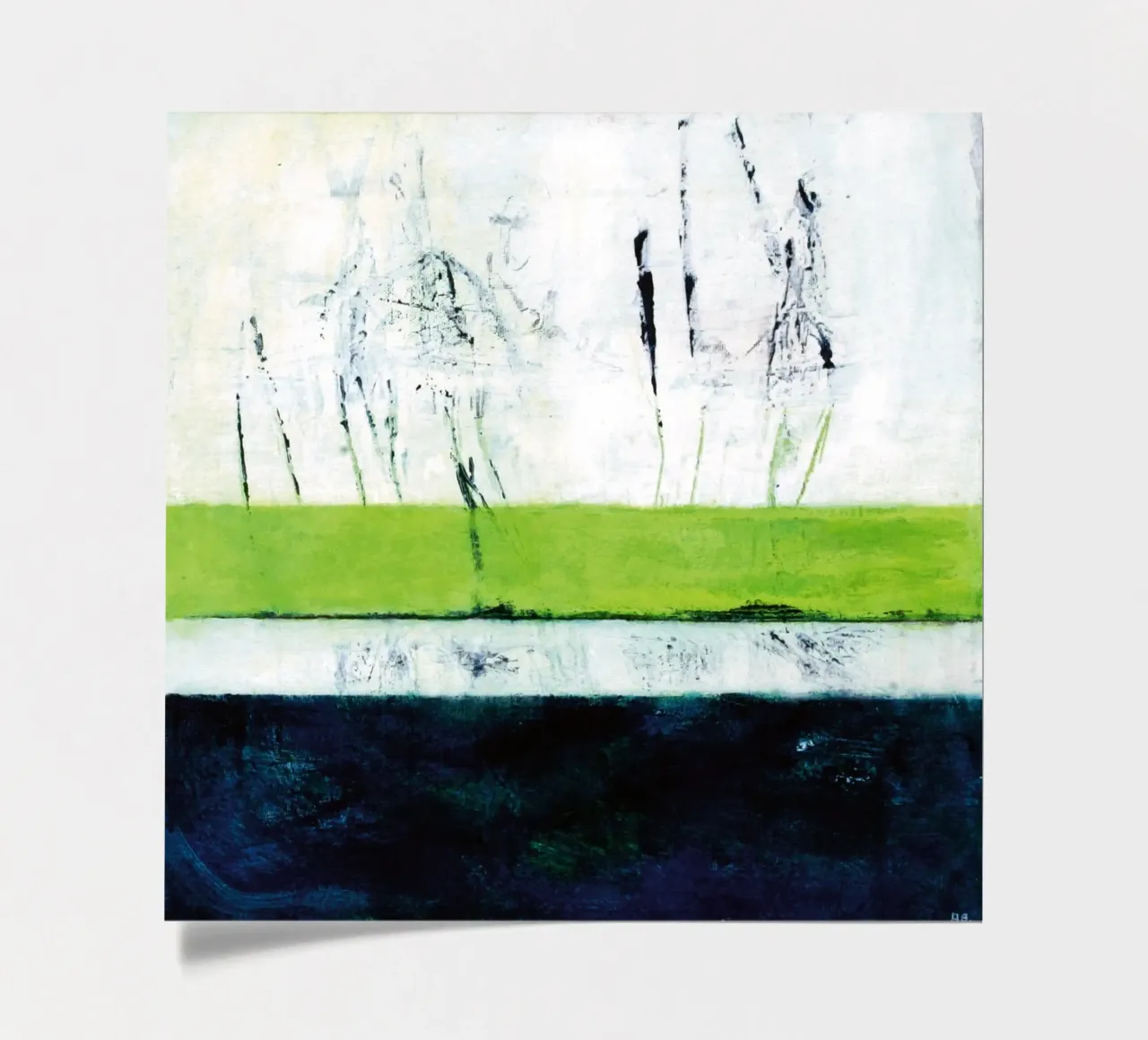 Untiefe sticker sheet by Anita Gewald