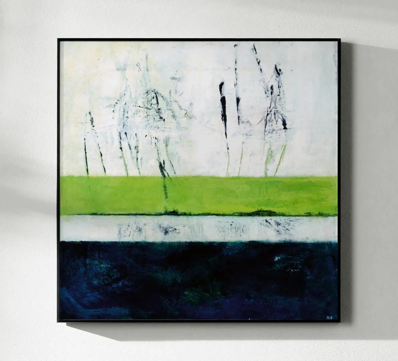 Untiefe plexiglass da Anita Gewald