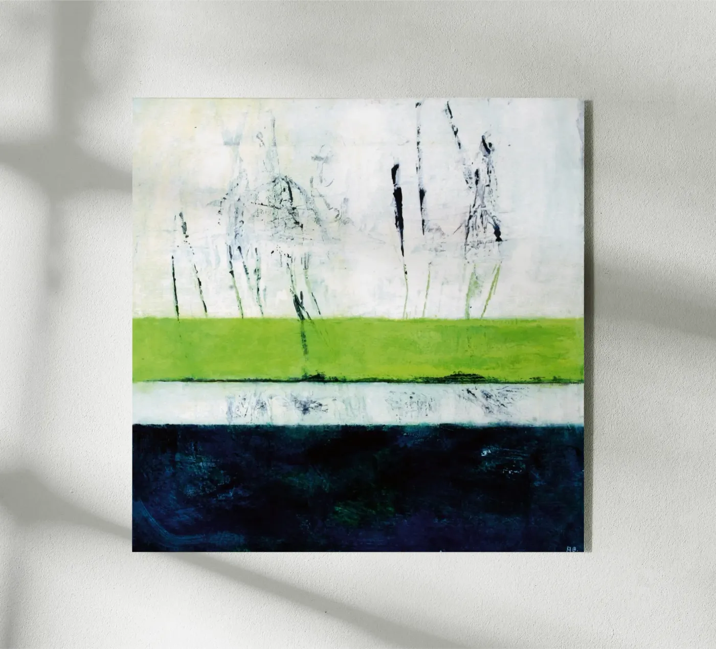 Untiefe plexiglass da Anita Gewald