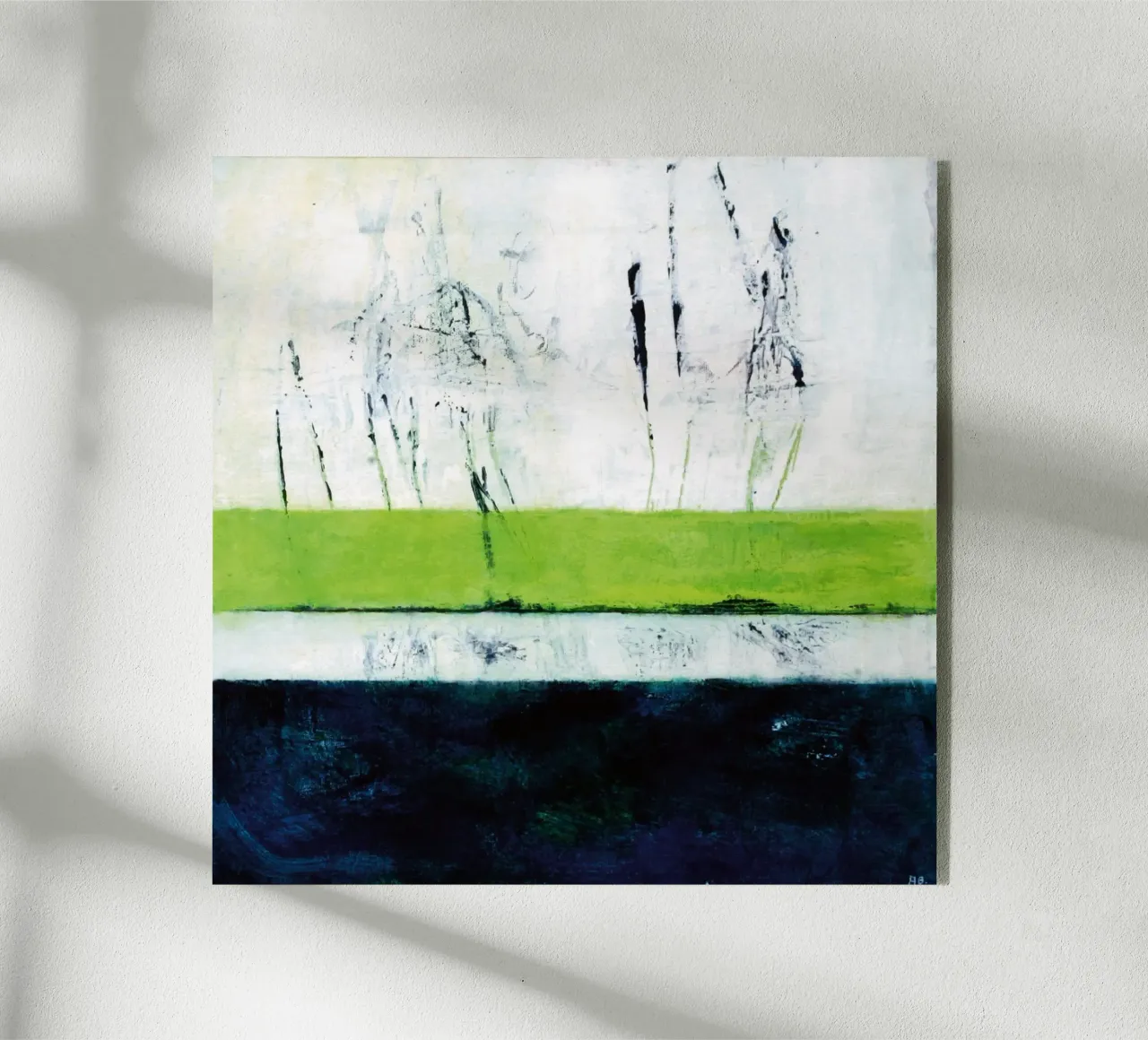 Untiefe plexiglass da Anita Gewald