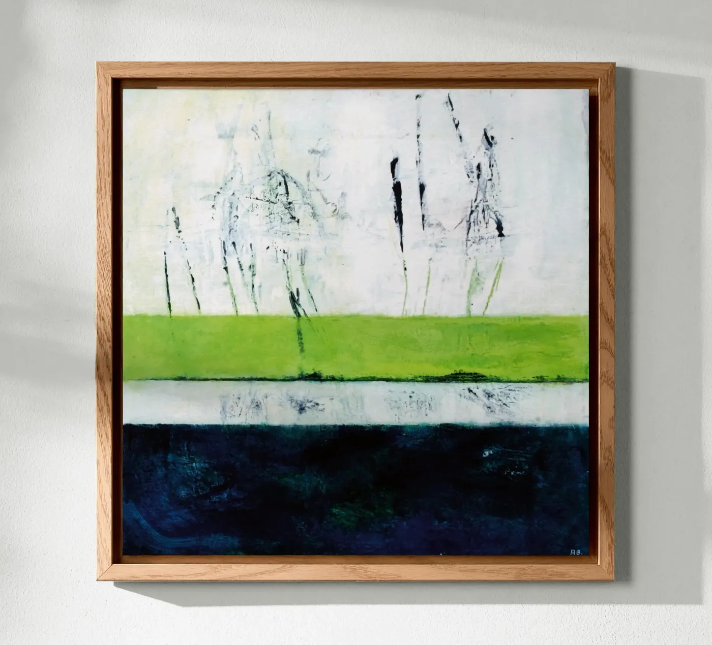 Untiefe alluminio dibond da Anita Gewald