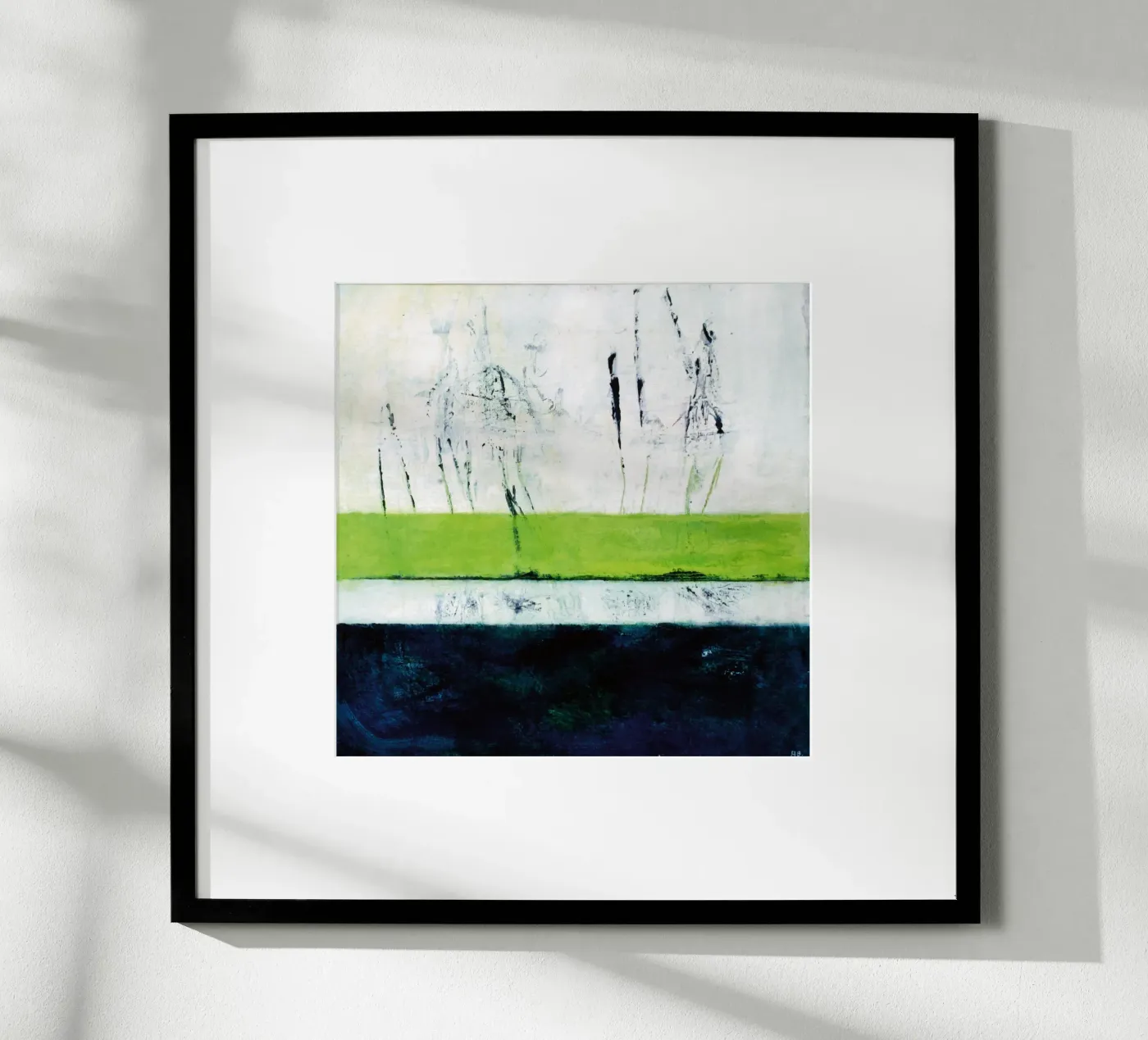 Untiefe poster van Anita Gewald