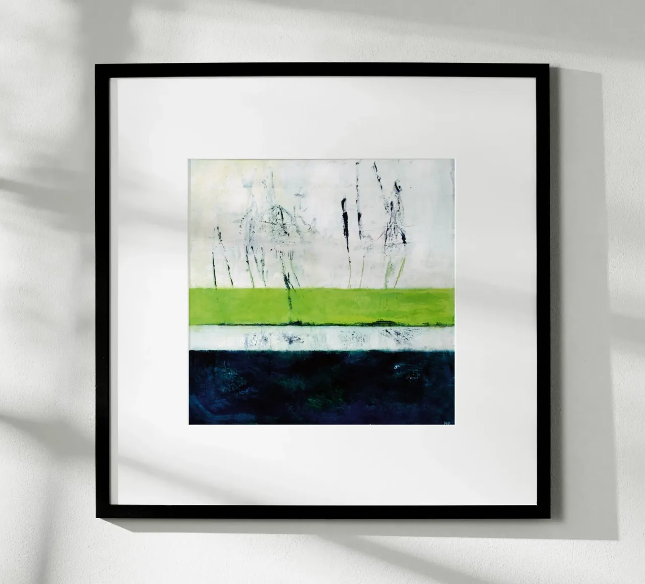 Untiefe poster da Anita Gewald