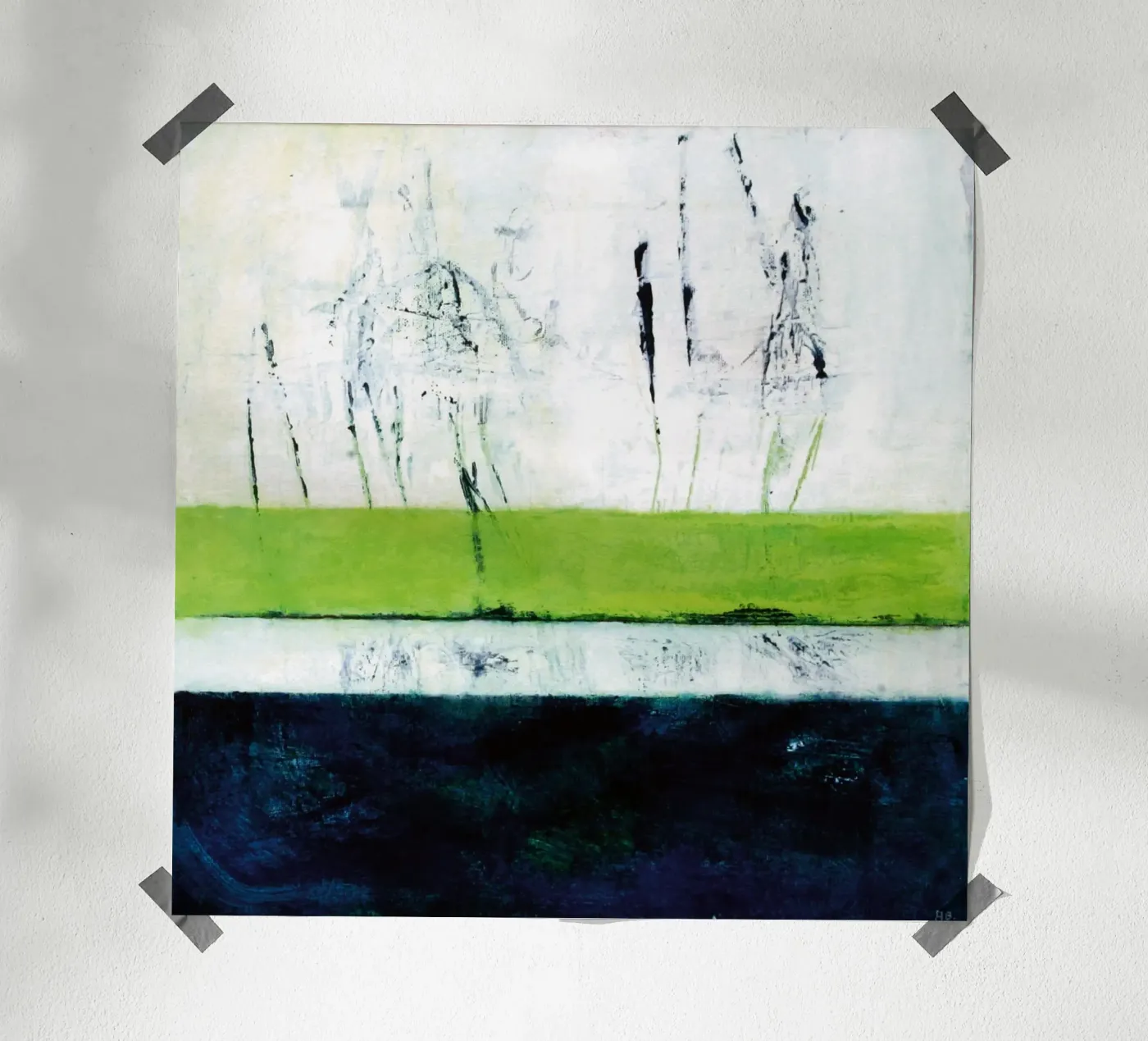 Untiefe poster van Anita Gewald