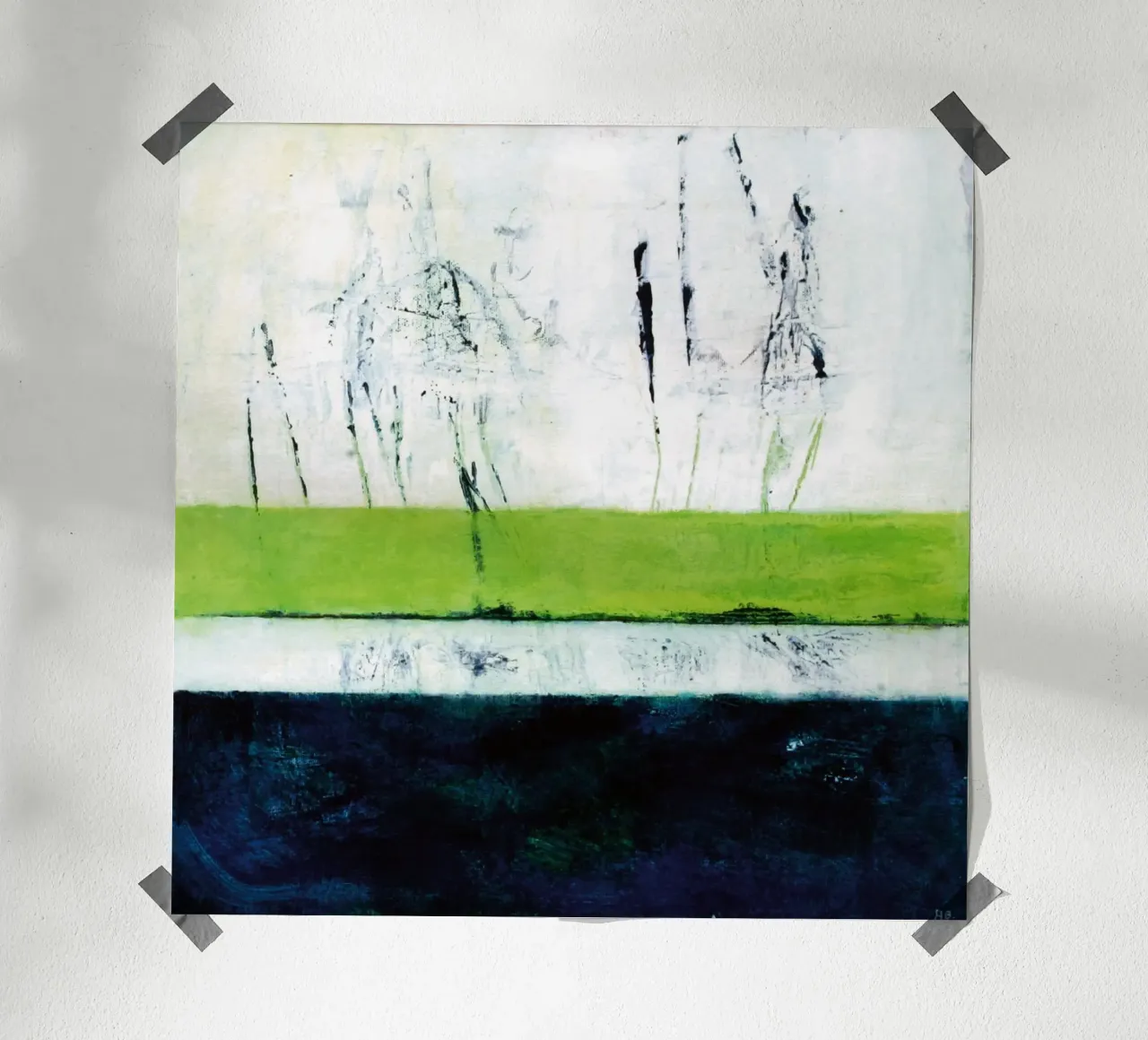 Untiefe poster da Anita Gewald