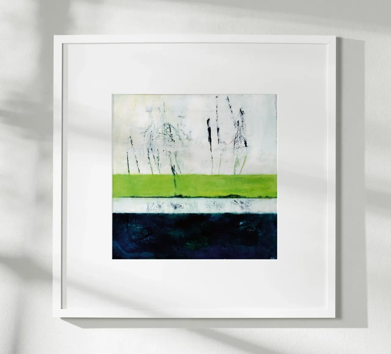 Untiefe poster da Anita Gewald