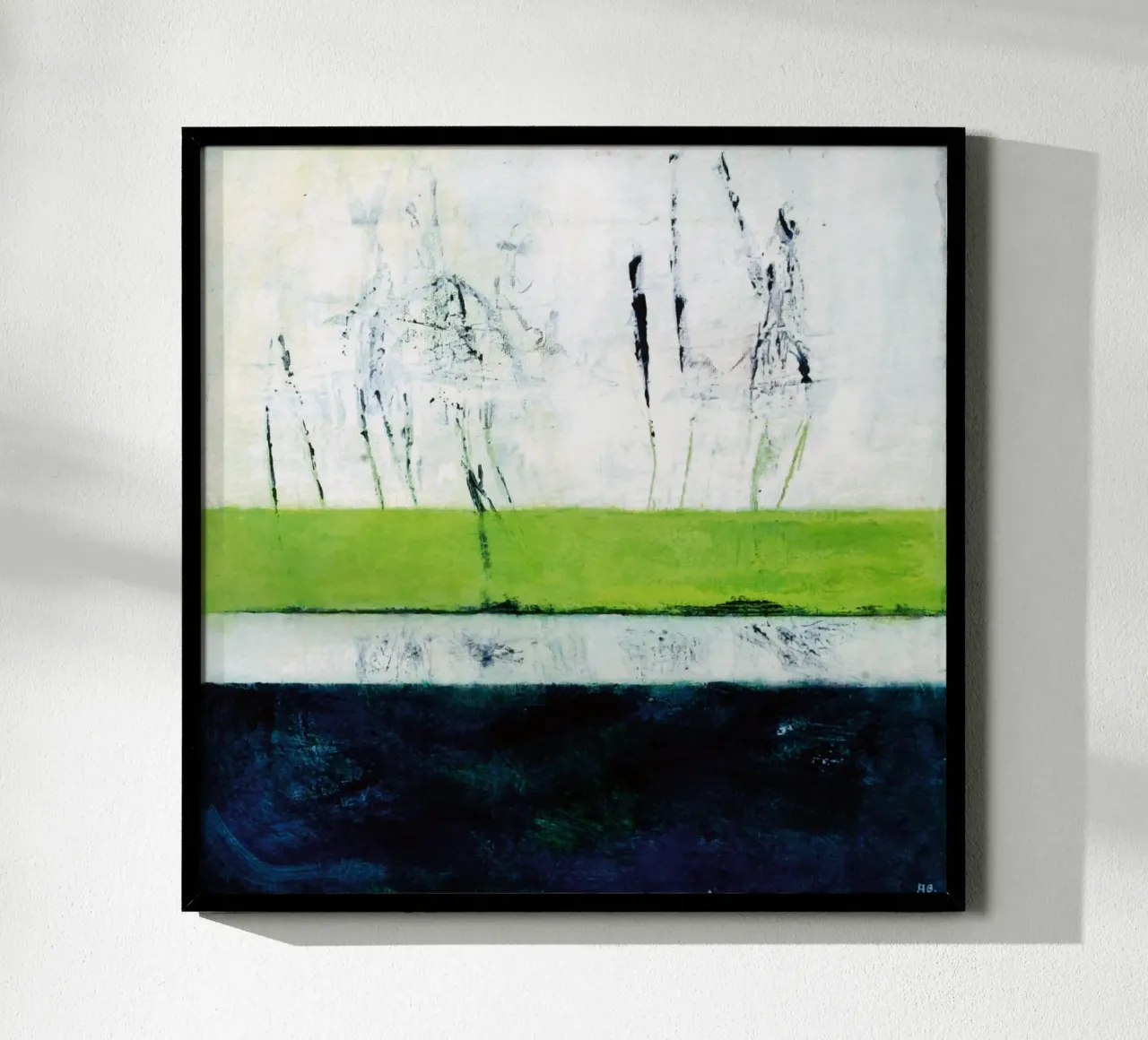 Untiefe poster da Anita Gewald