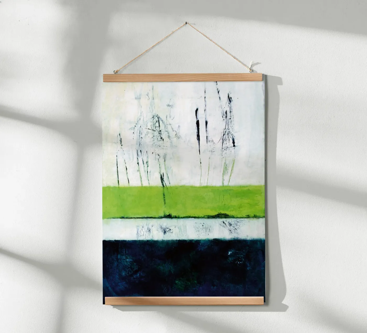 Untiefe poster van Anita Gewald