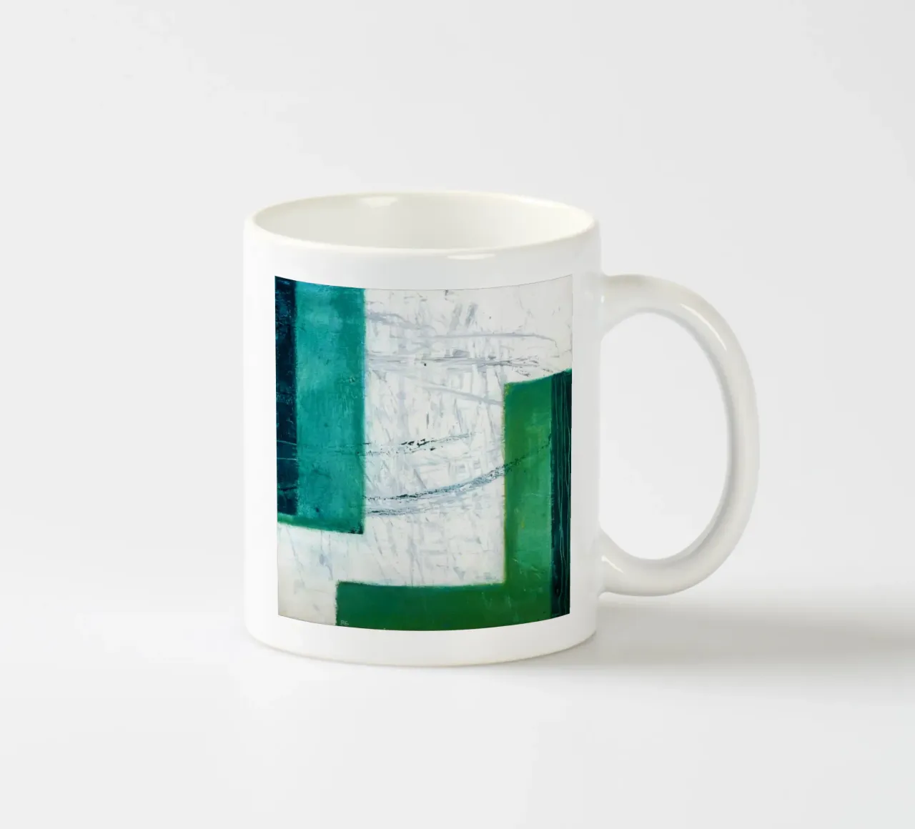 Weg ceramic mug by Anita Gewald