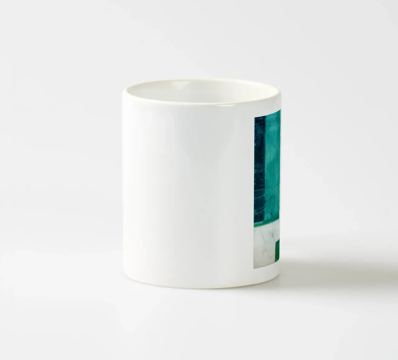 Weg ceramic mug by Anita Gewald