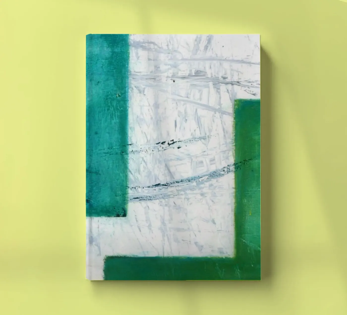 Weg notebook by Anita Gewald