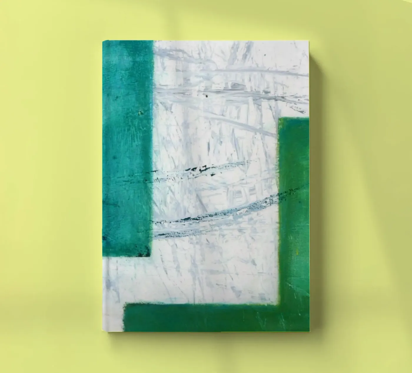 Weg notebook by Anita Gewald