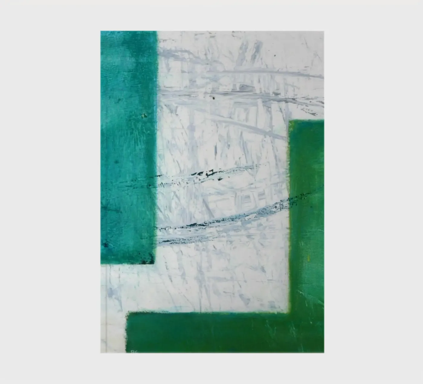 Weg notebook by Anita Gewald