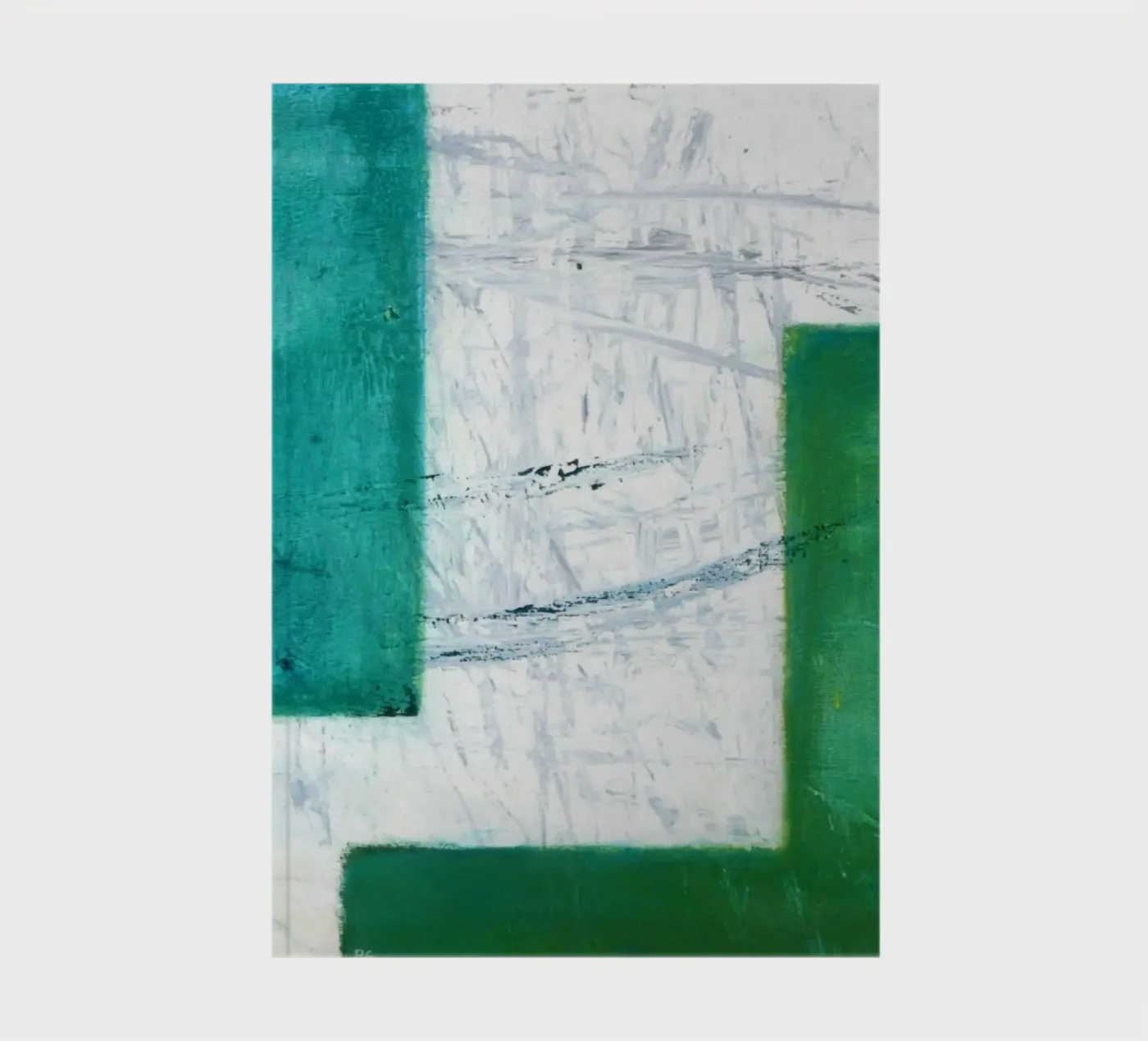 Weg notebook by Anita Gewald