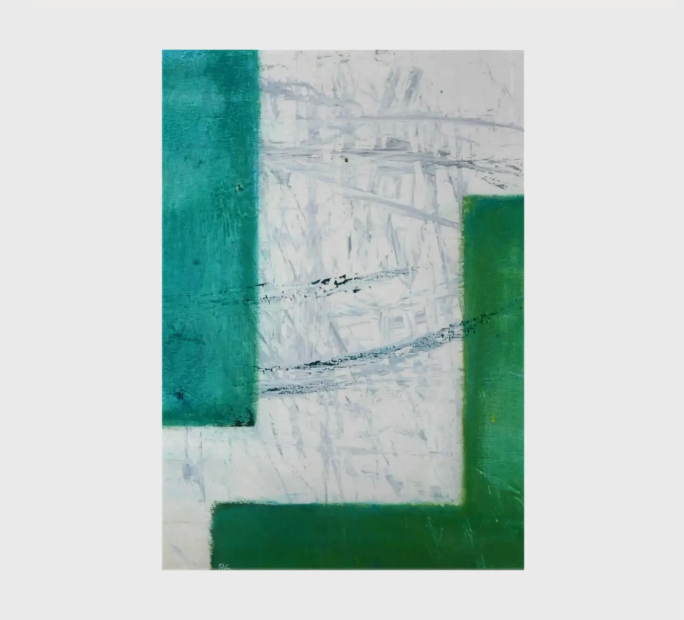 Weg notebook by Anita Gewald