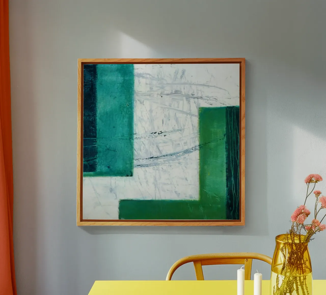 Weg plexiglass da Anita Gewald