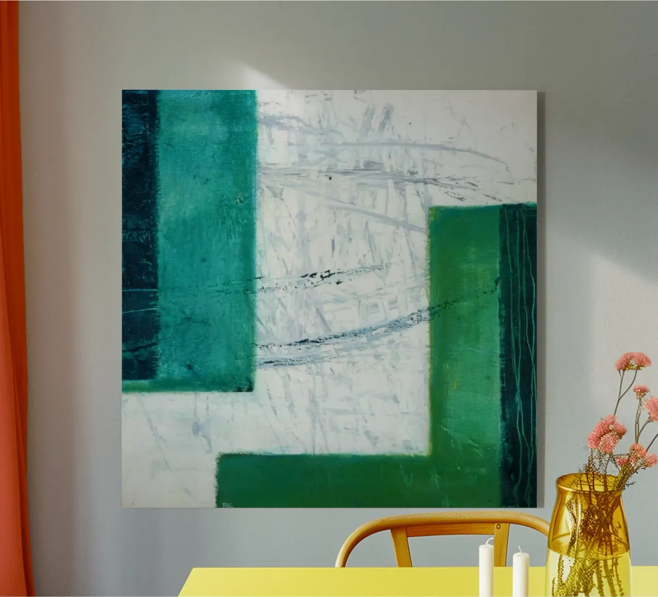 Weg plexiglass da Anita Gewald