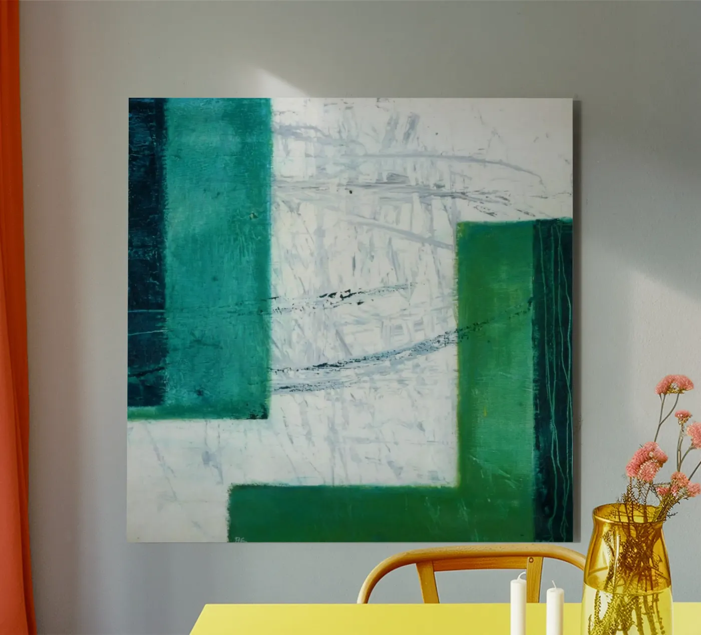 Weg alluminio dibond da Anita Gewald