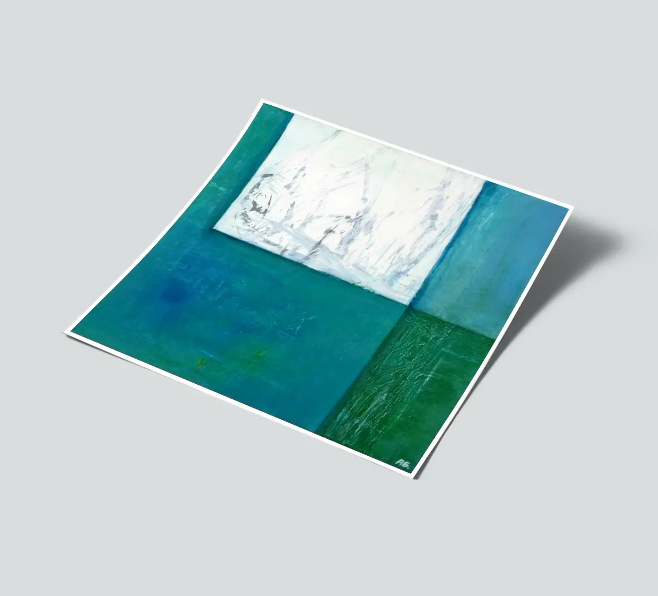 Winter sticker sheet by Anita Gewald