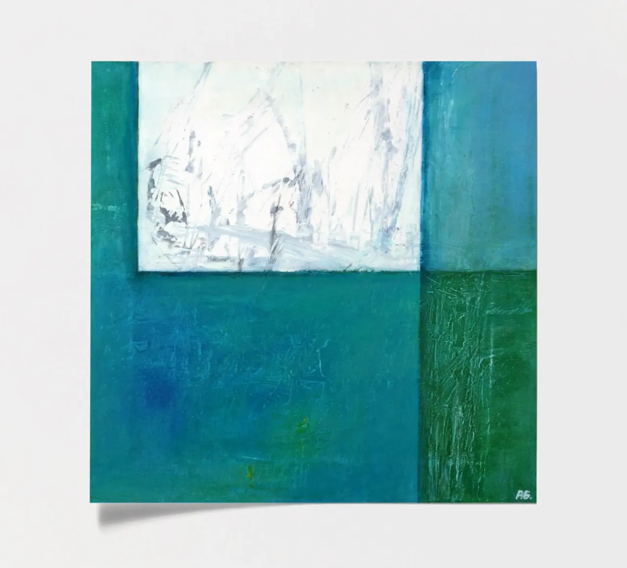 Winter sticker sheet by Anita Gewald