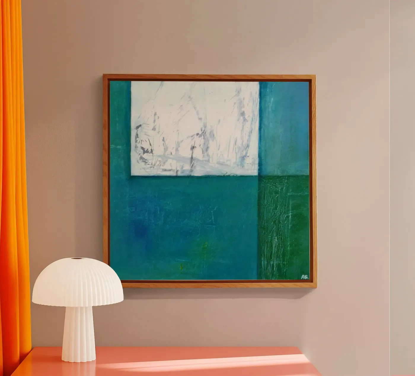 Winter plexiglas de Anita Gewald