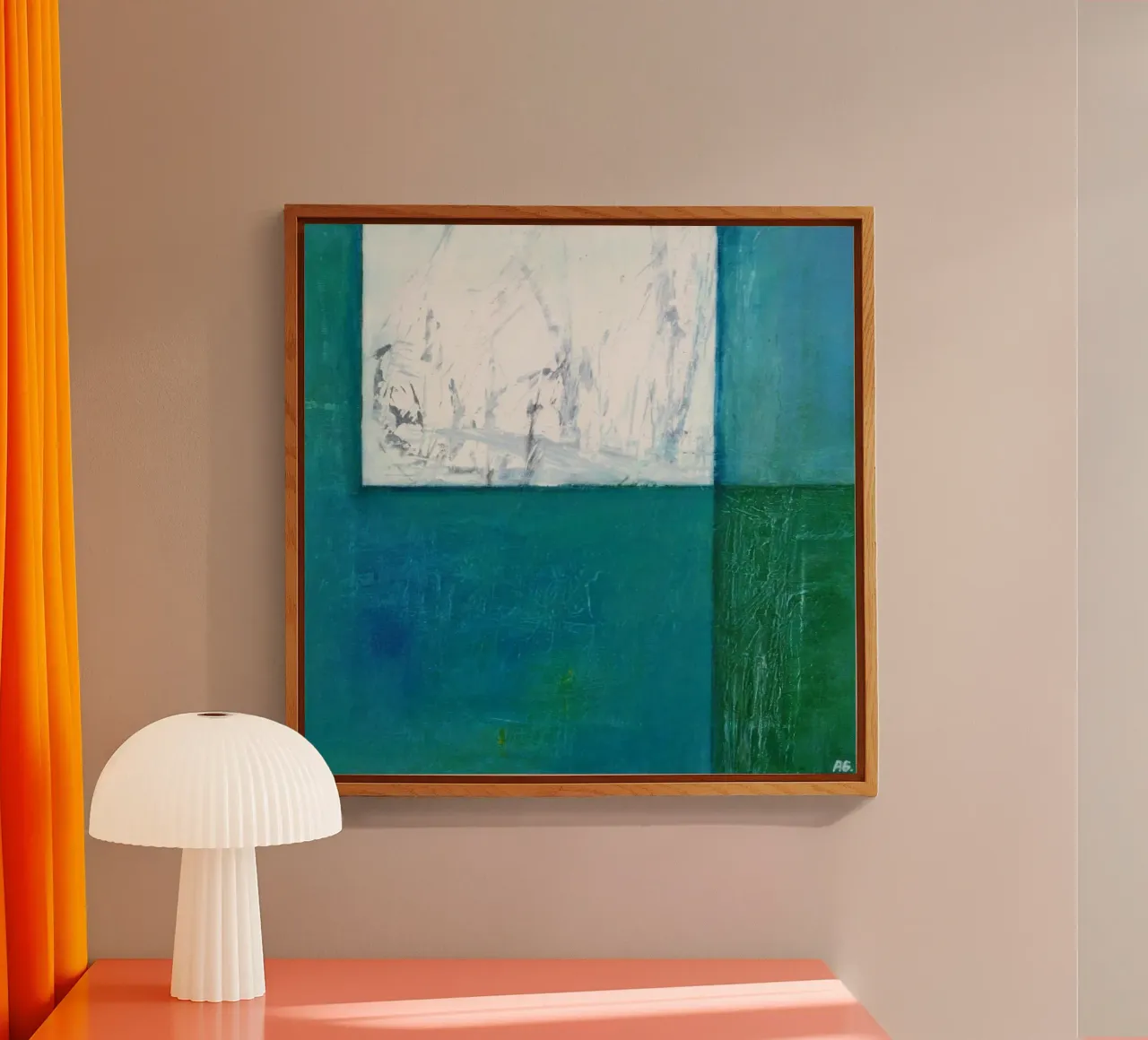 Winter plexiglass da Anita Gewald