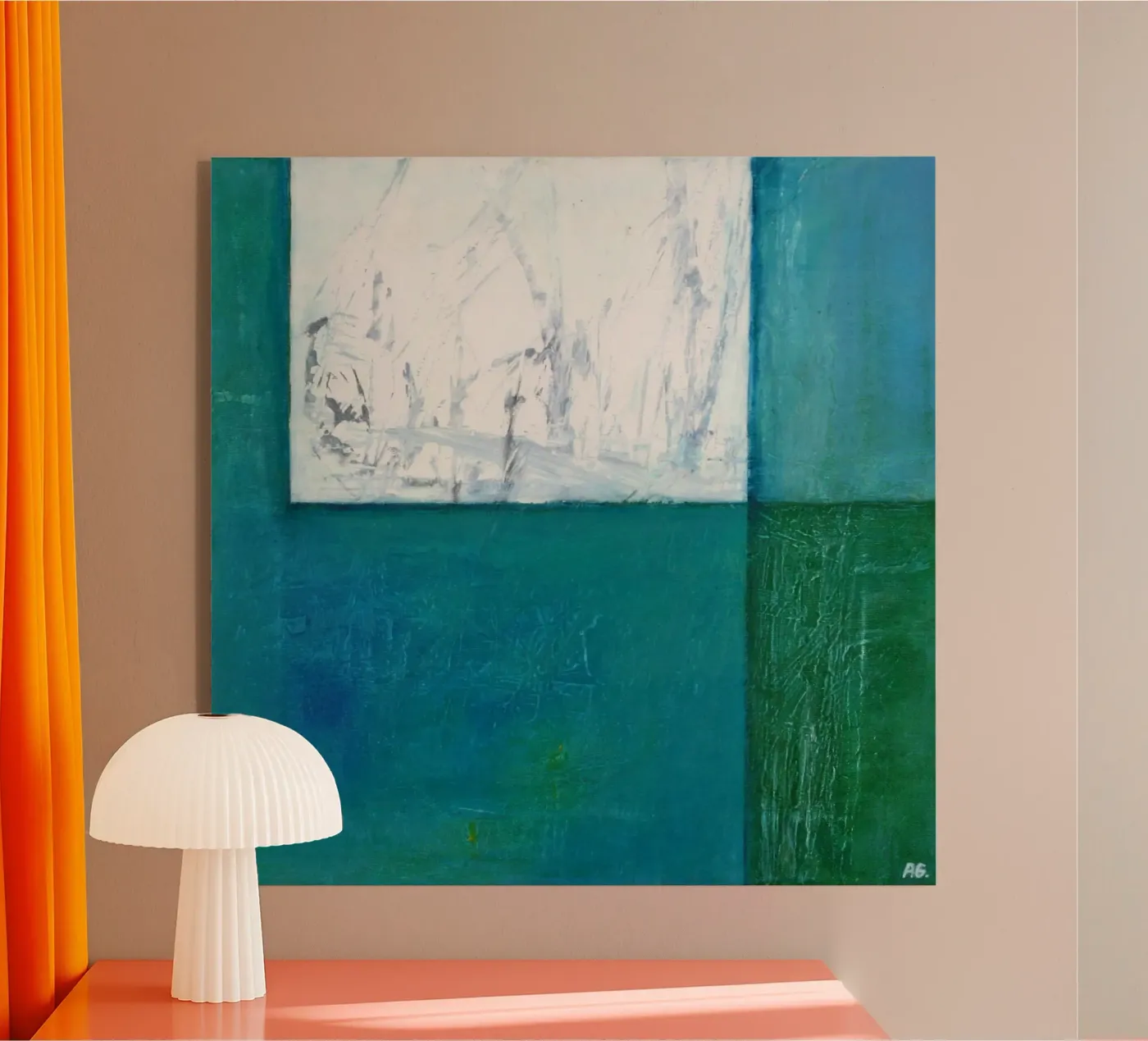 Winter plexiglas de Anita Gewald