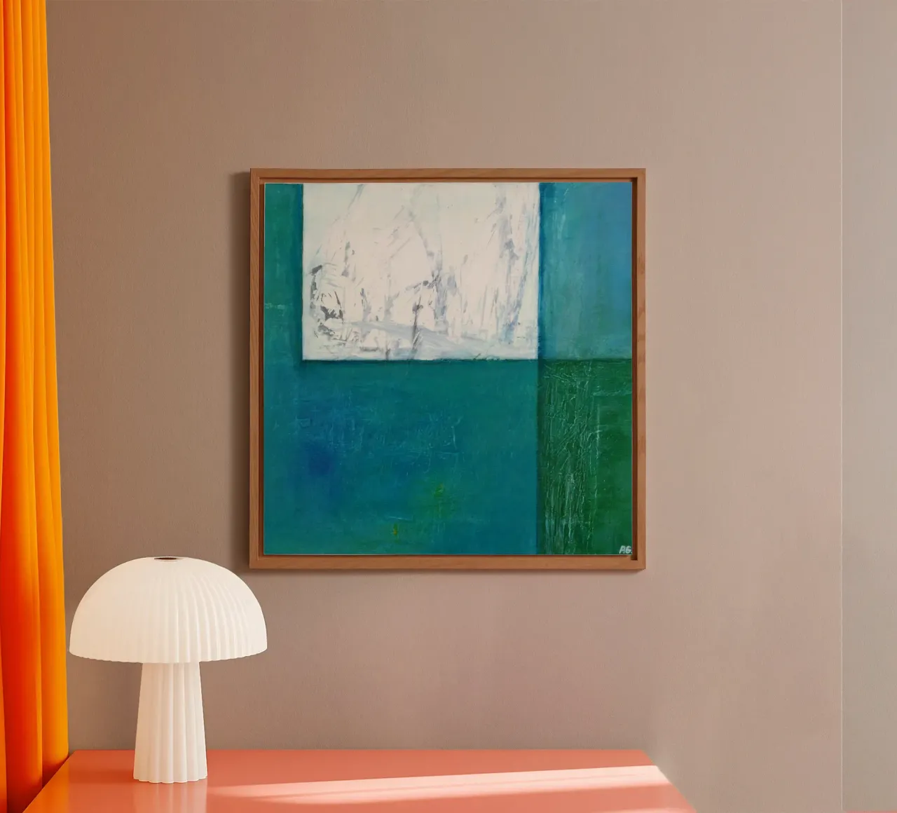 Winter alluminio dibond da Anita Gewald