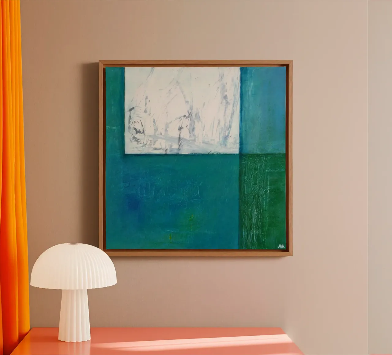 Winter tela da Anita Gewald