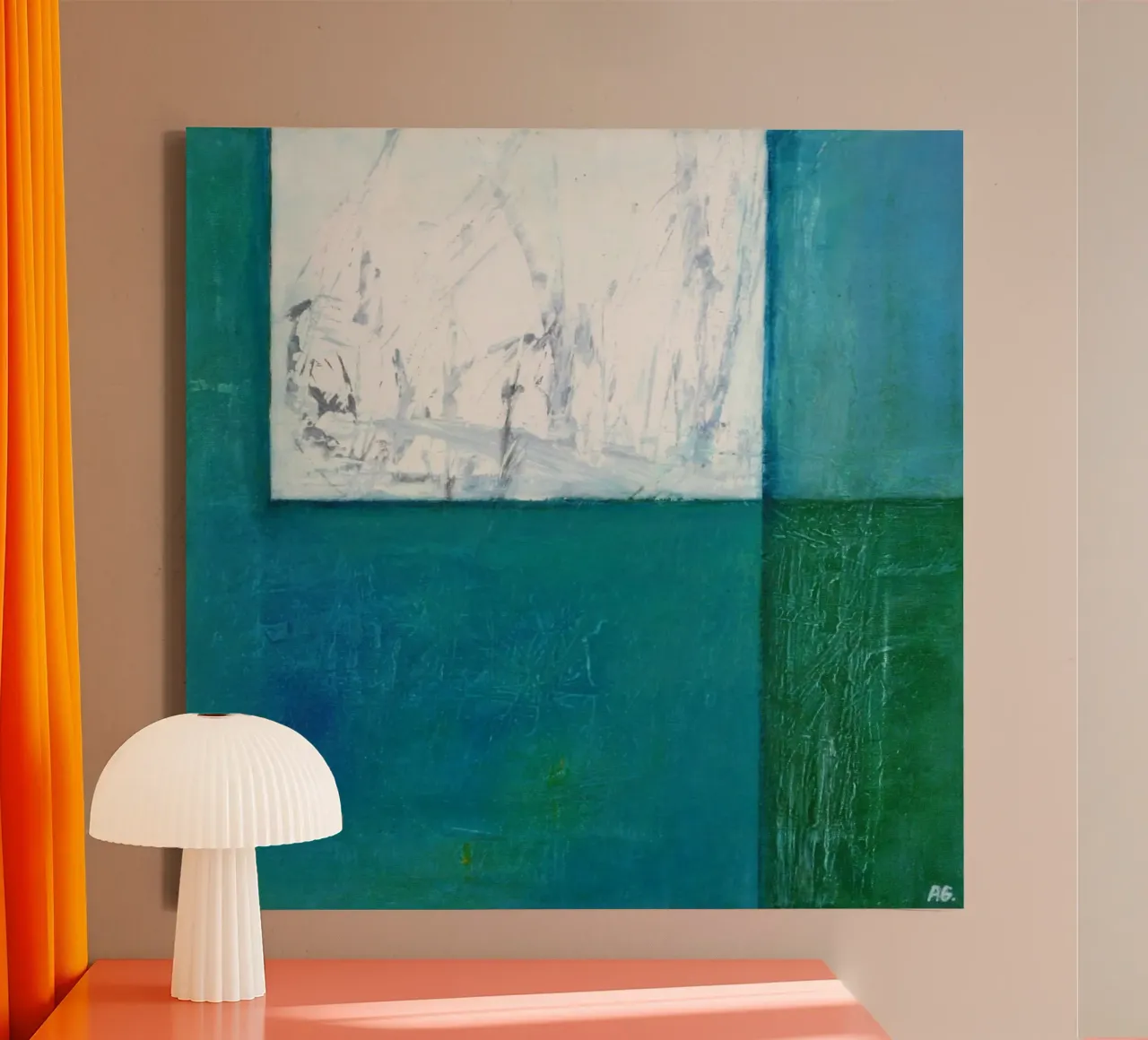 Winter tela da Anita Gewald