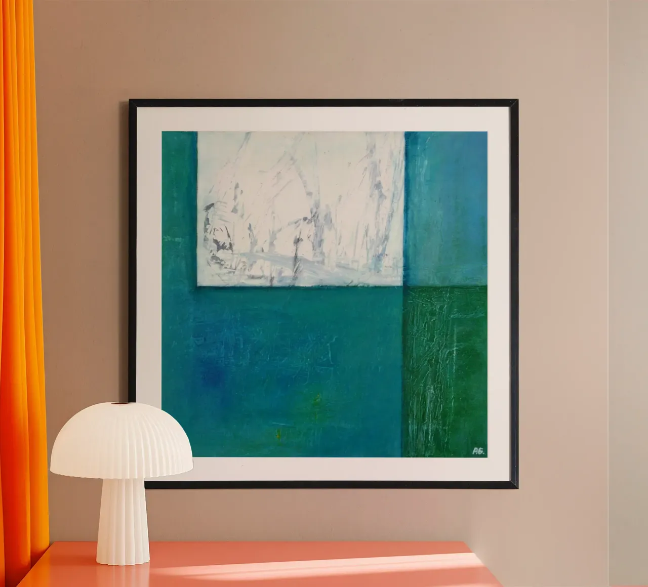 Winter poster da Anita Gewald