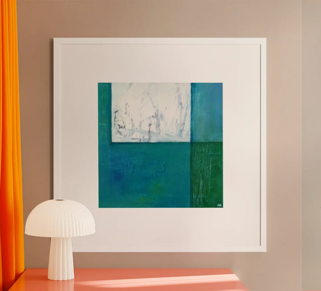 Winter poster da Anita Gewald