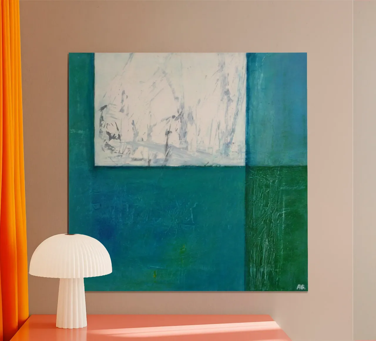 Winter poster da Anita Gewald