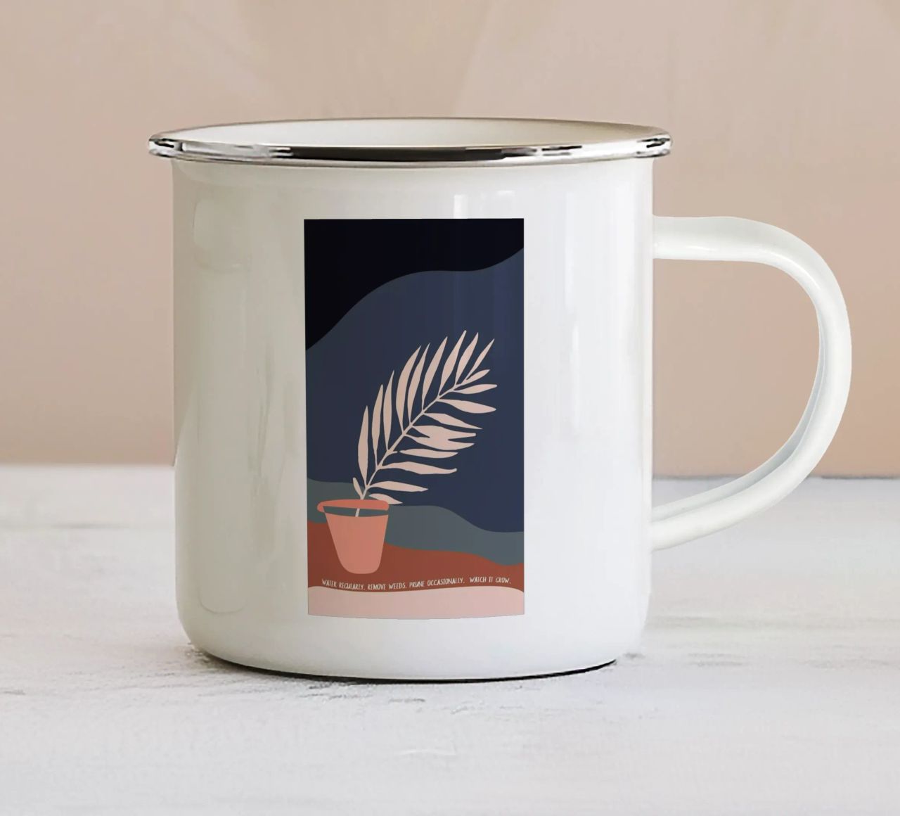 Water Regularly tazza in smalto da The Native State