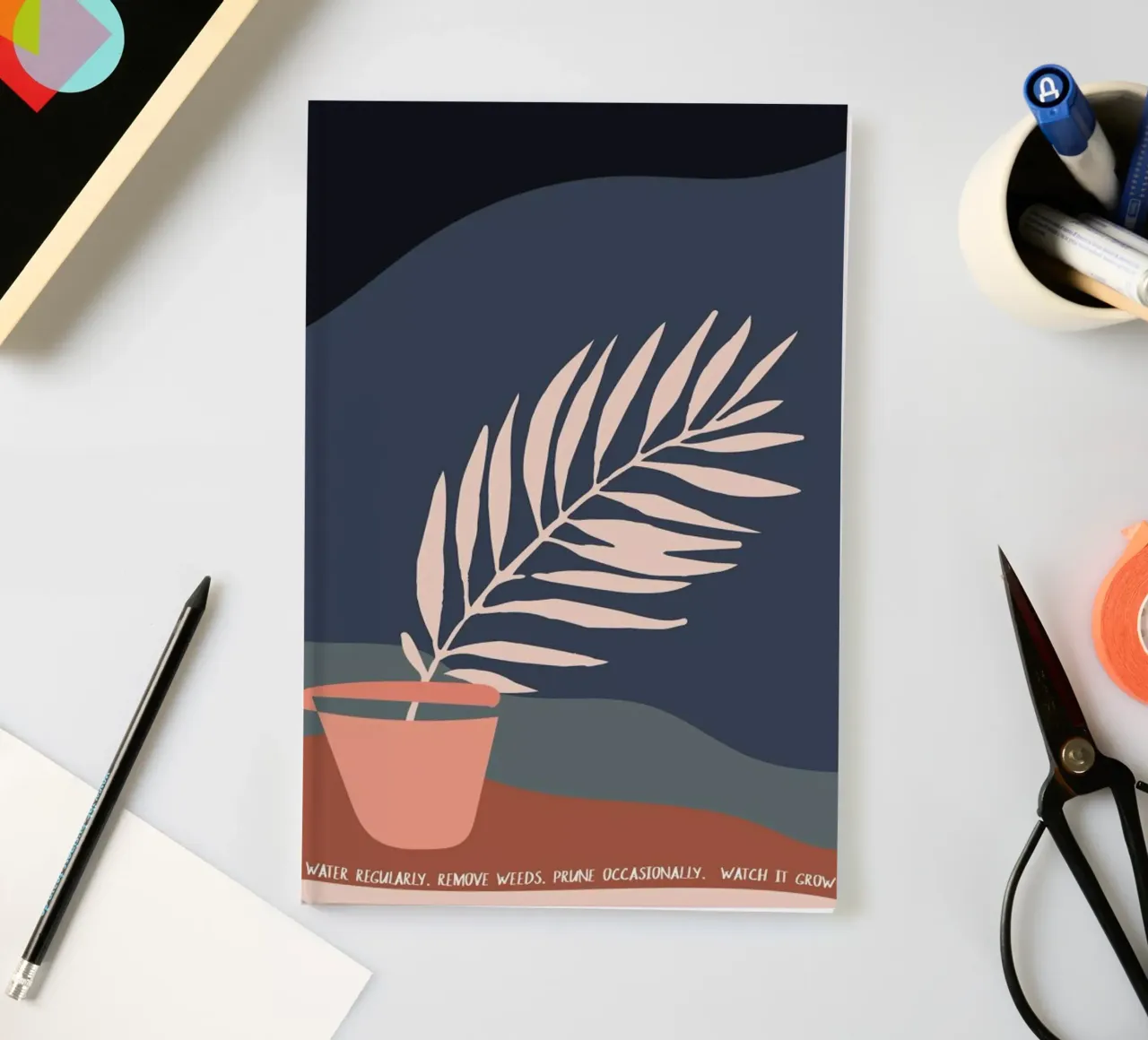 Water Regularly notebook by The Native State